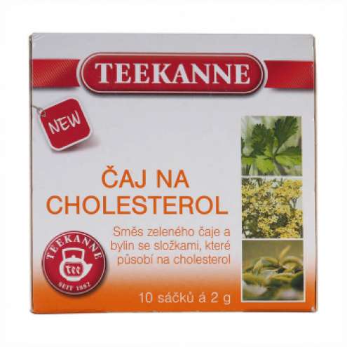 TEEKANNE Čaj na cholesterol 10 x 2.0 g